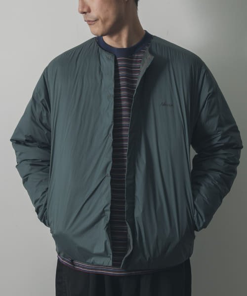 『一部WEB限定カラー/サイズ』『別注』NANGA×DOORS　インナーダウン KHAKI ナンガ ECRU MOCHA