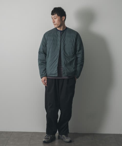 『一部WEB限定カラー/サイズ』『別注』NANGA×DOORS　インナーダウン KHAKI ナンガ ECRU MOCHA