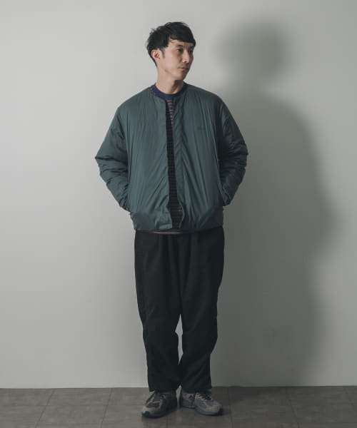 『一部WEB限定カラー/サイズ』『別注』NANGA×DOORS　インナーダウン KHAKI ナンガ ECRU MOCHA