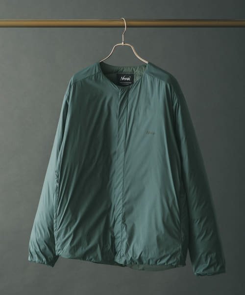 『一部WEB限定カラー/サイズ』『別注』NANGA×DOORS　インナーダウン KHAKI ナンガ ECRU MOCHA