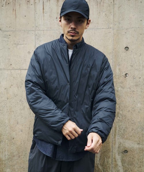 『一部WEB限定カラー/サイズ』『別注』NANGA×DOORS　インナーダウン KHAKI ナンガ ECRU MOCHA