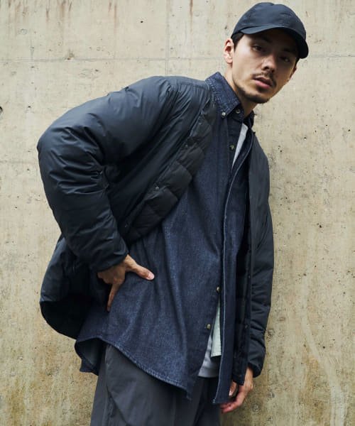 『一部WEB限定カラー/サイズ』『別注』NANGA×DOORS　インナーダウン KHAKI ナンガ ECRU MOCHA