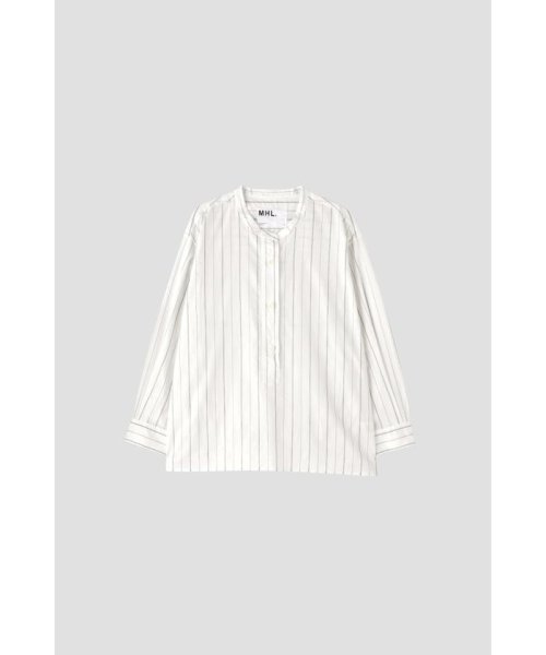 MHL.(エムエイチエル)/GRAPHIC COTTON STRIPE/img03