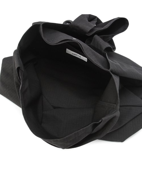 カクタ トートバッグ メンズ レディース 大きめ 大容量 軽量 肩掛け シンプル ナイロン ブランド A4 B4 CACTA 1039 CACTA