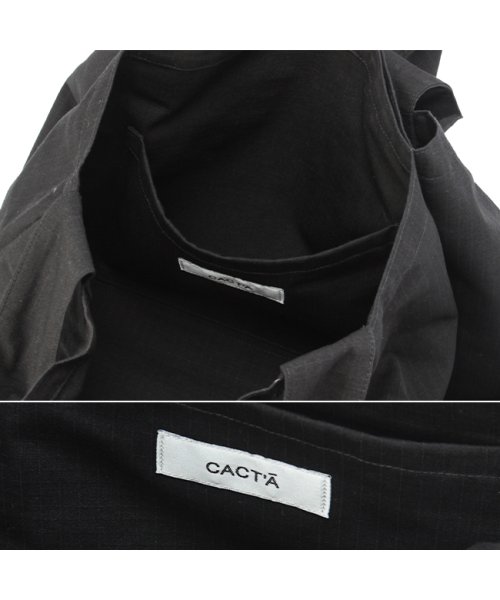 カクタ トートバッグ メンズ レディース 大きめ 大容量 軽量 肩掛け シンプル ナイロン ブランド A4 B4 CACTA 1039 CACTA