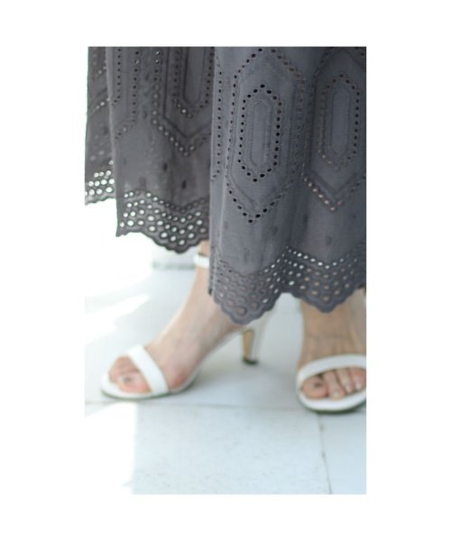 Sawa a la mode(サワアラモード)/ワンピースの下に穿く刺繍レースパンツ/img30