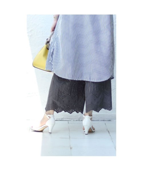 Sawa a la mode(サワアラモード)/ワンピースの下に穿く刺繍レースパンツ/img32