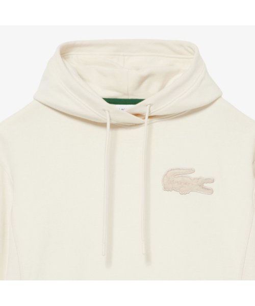 LACOSTE(ラコステ)/ボアワニロゴスウェットフーディードレス/img14