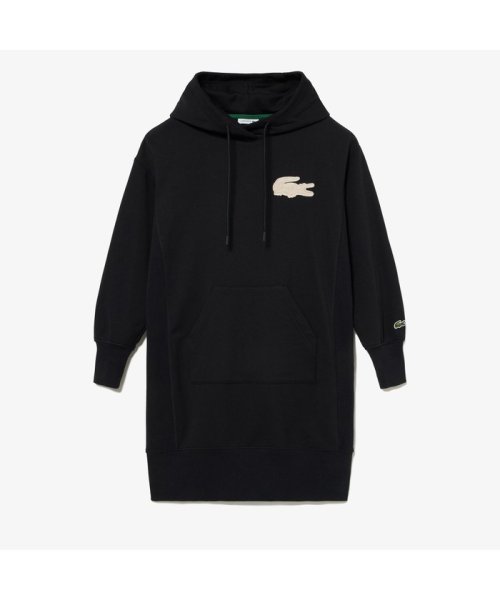 LACOSTE(ラコステ)/ボアワニロゴスウェットフーディードレス/img17