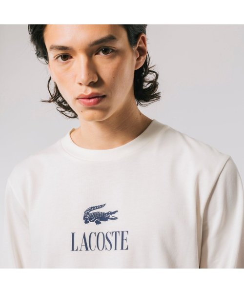 LACOSTE Mens(ラコステ　メンズ)/ヘビージャージクラシックプリントTシャツ/img11
