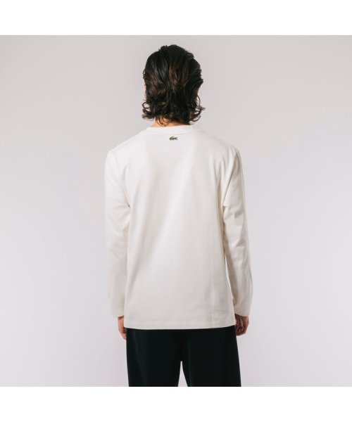 LACOSTE Mens(ラコステ　メンズ)/ヘビージャージクラシックプリントTシャツ/img12