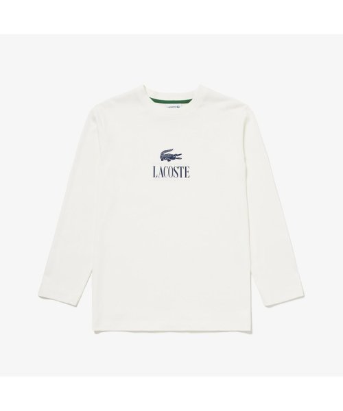 LACOSTE Mens(ラコステ　メンズ)/ヘビージャージクラシックプリントTシャツ/img14