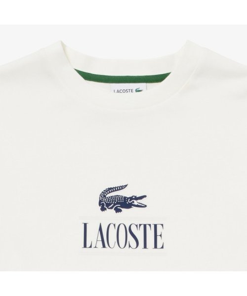 LACOSTE Mens(ラコステ　メンズ)/ヘビージャージクラシックプリントTシャツ/img15