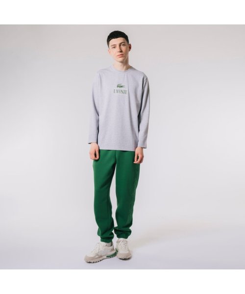 LACOSTE Mens(ラコステ　メンズ)/ヘビージャージクラシックプリントTシャツ/img16