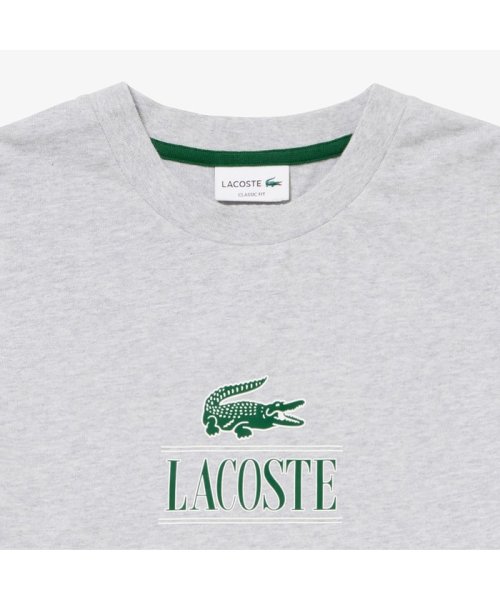 LACOSTE Mens(ラコステ　メンズ)/ヘビージャージクラシックプリントTシャツ/img20