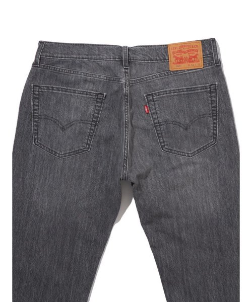 Levi's(リーバイス)/PERFORMANCE COOL 505（TM） レギュラーフィット グレー WORN IN/img08