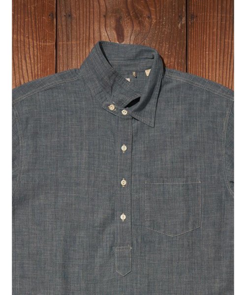 Levi's(リーバイス)/Levi's(R) Vintage Clothing POPOVER サンセットシャツ  シャンブレー/img10