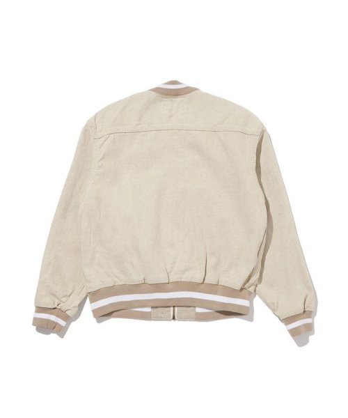 Levi's(リーバイス)/LEVI'S(R) MADE&CRAFTED(R) ボンバージャケット HEATHERED ベージュ SAND TAN RINSE/img04