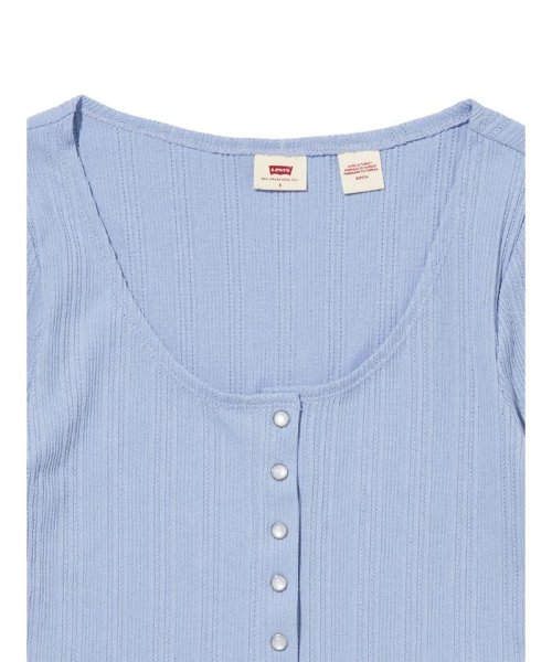 Levi's(リーバイス)/DRY GOODS カーディガントップス ブルー HYDRANGEA/img05