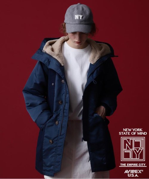 《COLLECTION》MATERIAL COMBI N－3B/マテリアルコンビN－3B COLLECTION AVIREX