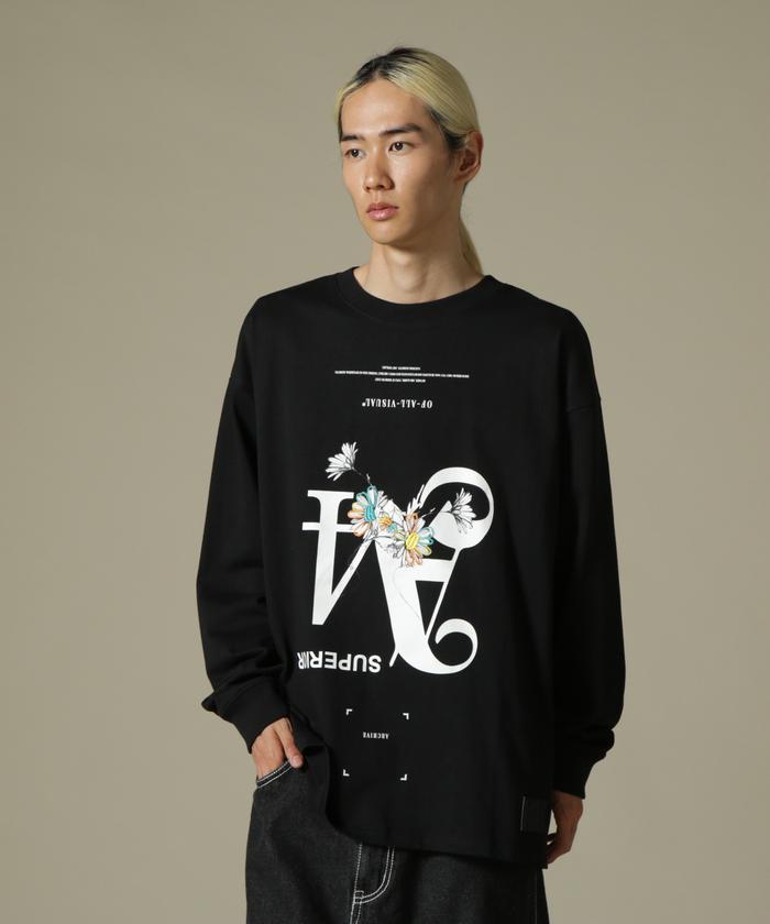 エルエイチピー(LHP) |A4A/エーフォーエー/STITCH L/S TEE/ロンT