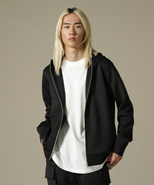 LHP(エルエイチピー)/DankeSchon/ダンケシェーン/JERSEY HOODY/ジップアップパーカー/img01