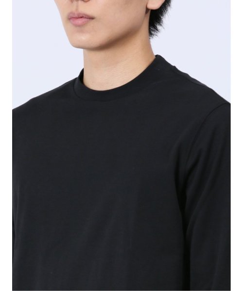 TAKA-Q(タカキュー)/【DRESS T－SHIRT】超長綿 クルーネック 長袖 メンズ Tシャツ カットソー カジュアル インナー ビジネス ギフト プレゼント/img16