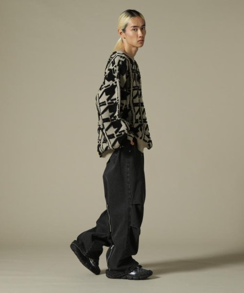 LHP(エルエイチピー)/DankeSchon/ダンケシェーン/reDENIM BONTAGE PANTS/リメイクデニムボンテージパンツ/img03