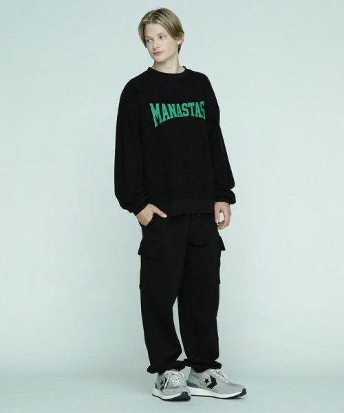 MANASTASH(マナスタッシュ)/MANASTASH/マナスタッシュ/RE:CTN CARGO SWEATPANTS/img01