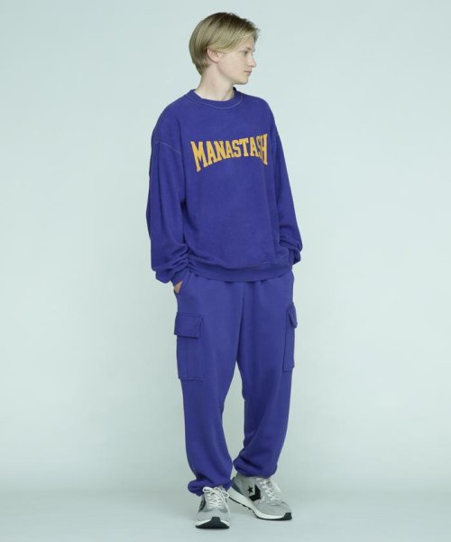 MANASTASH(マナスタッシュ)/MANASTASH/マナスタッシュ/RE:CTN CARGO SWEATPANTS/img04