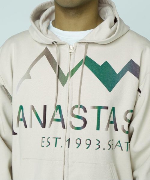 MANASTASH(マナスタッシュ)/MANASTASH/マナスタッシュ/LARGE LOGO FULL ZIP HOODIE/img07