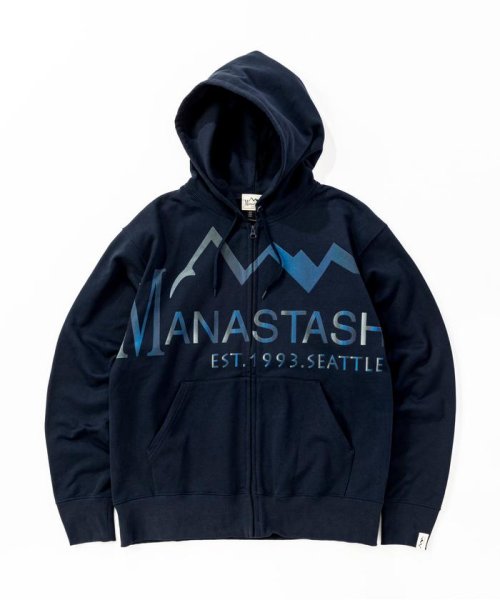 MANASTASH(マナスタッシュ)/MANASTASH/マナスタッシュ/LARGE LOGO FULL ZIP HOODIE/img15