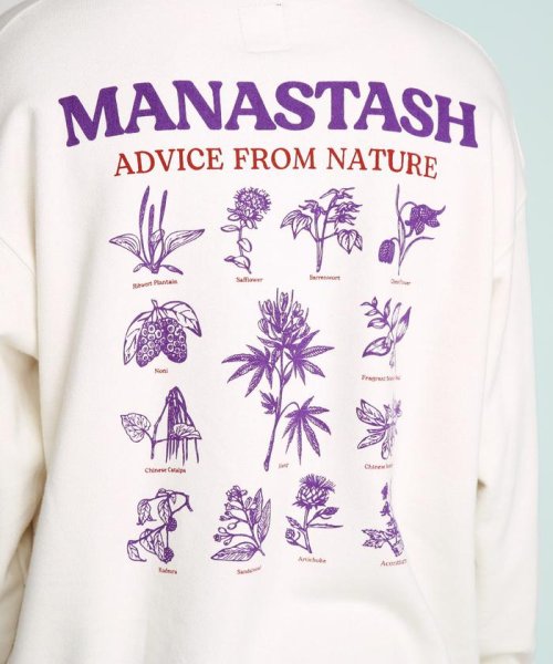 MANASTASH(マナスタッシュ)/MANASTASH/マナスタッシュ/CASCADE SWEATSHIRTS AFN/img14