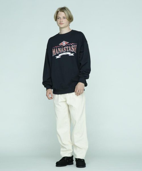 MANASTASH(マナスタッシュ)/MANASTASH/マナスタッシュ/CASCADE SWEATSHIRTS EST. 1993/img01