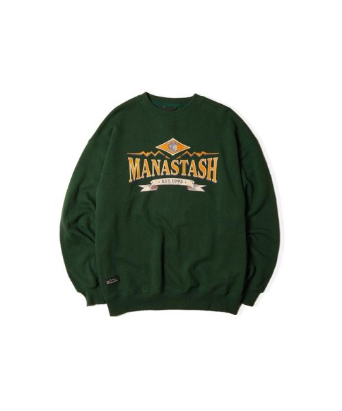 MANASTASH(マナスタッシュ)/MANASTASH/マナスタッシュ/CASCADE SWEATSHIRTS EST. 1993/img04