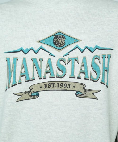 MANASTASH(マナスタッシュ)/MANASTASH/マナスタッシュ/CASCADE SWEATSHIRTS EST. 1993/img09