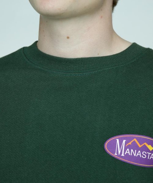 MANASTASH(マナスタッシュ)/MANASTASH/CASCADE SWEATSHIRTS ORIGINAL LOGO/img09