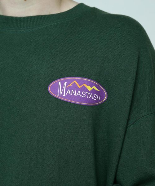 MANASTASH(マナスタッシュ)/MANASTASH/CASCADE SWEATSHIRTS ORIGINAL LOGO/img10