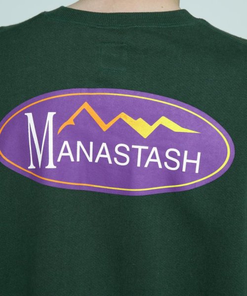 MANASTASH(マナスタッシュ)/MANASTASH/CASCADE SWEATSHIRTS ORIGINAL LOGO/img14