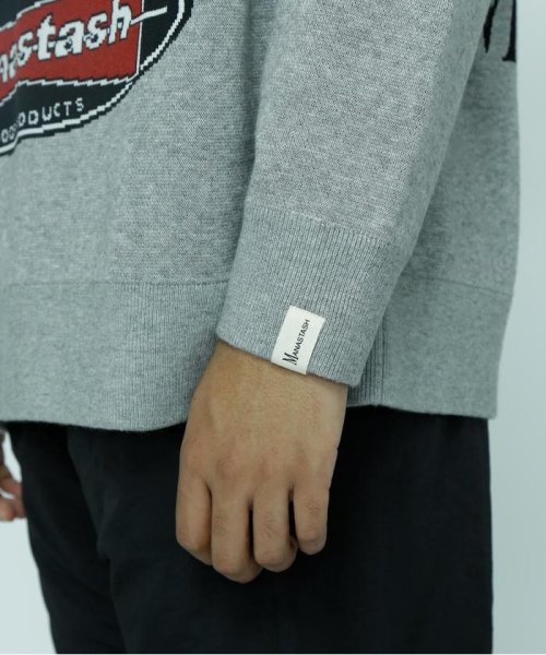 MANASTASH(マナスタッシュ)/MANASTASH/MULTI CLASSIC LOGO CREWNECK KNIT/img14