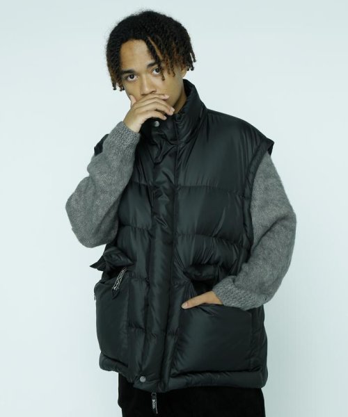 MANASTASH/マナスタッシュ/4WAY DOWN JACKET/4wayダウンジャケット DOWN