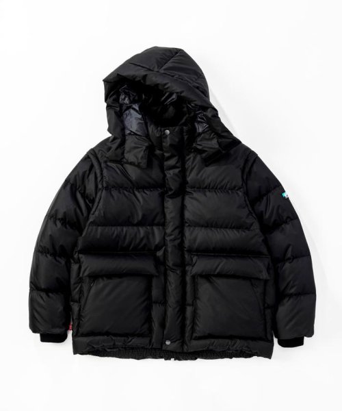 MANASTASH/マナスタッシュ/4WAY DOWN JACKET/4wayダウンジャケット DOWN