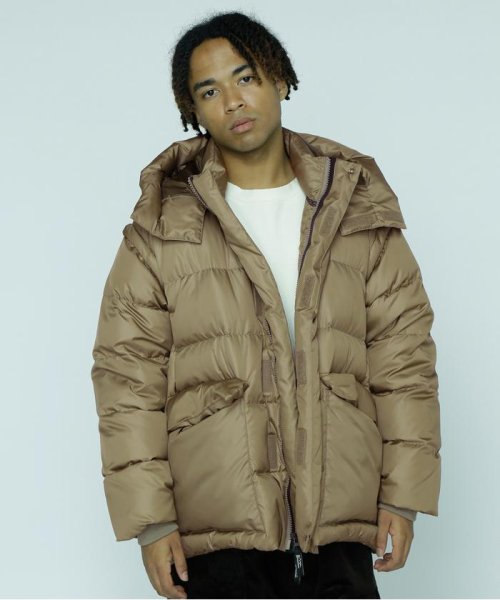 MANASTASH/マナスタッシュ/4WAY DOWN JACKET/4wayダウンジャケット DOWN