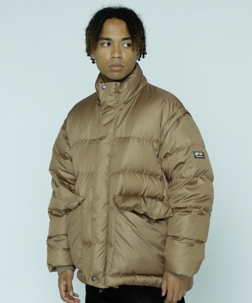 MANASTASH/マナスタッシュ/4WAY DOWN JACKET/4wayダウンジャケット DOWN