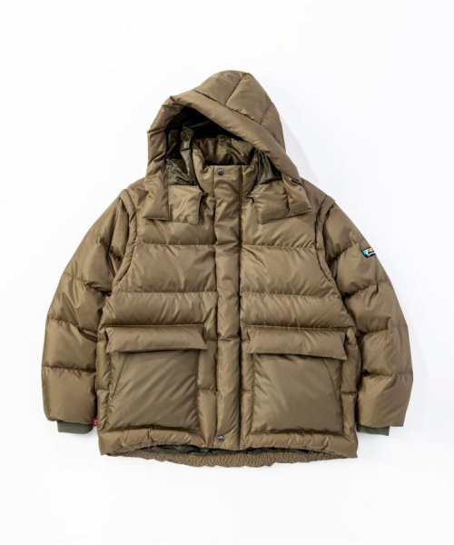 MANASTASH/マナスタッシュ/4WAY DOWN JACKET/4wayダウンジャケット DOWN