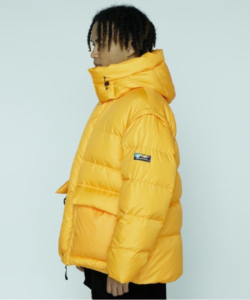 MANASTASH/マナスタッシュ/4WAY DOWN JACKET/4wayダウンジャケット DOWN