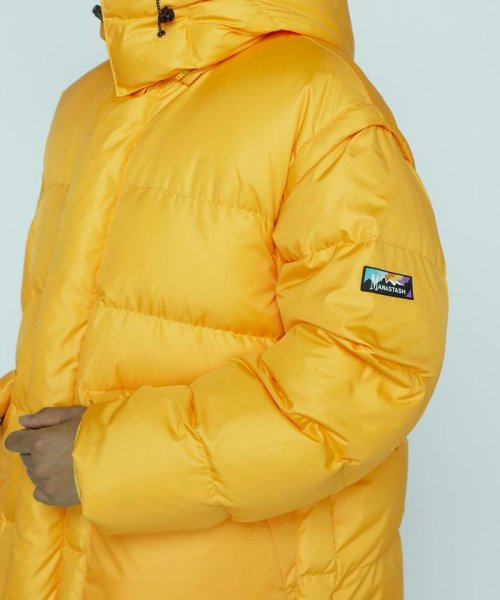 MANASTASH/マナスタッシュ/4WAY DOWN JACKET/4wayダウンジャケット DOWN