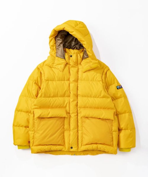 MANASTASH/マナスタッシュ/4WAY DOWN JACKET/4wayダウンジャケット DOWN