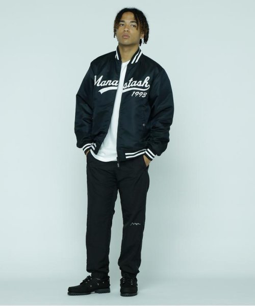 MANASTASH(マナスタッシュ)/MANASTASH/REVERSIBLE NYLON VARSITY JACKET/img03