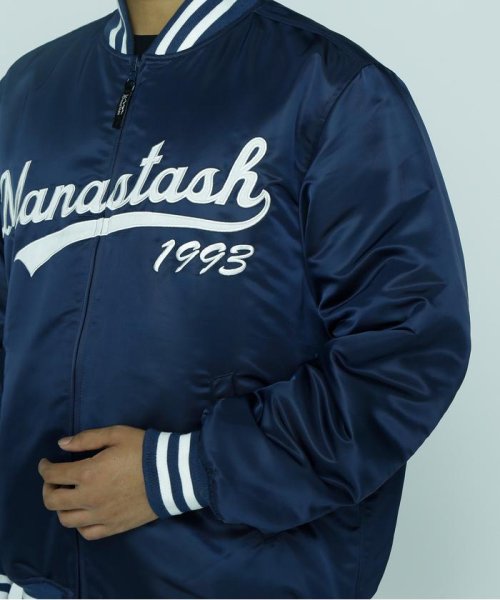 MANASTASH(マナスタッシュ)/MANASTASH/REVERSIBLE NYLON VARSITY JACKET/img13